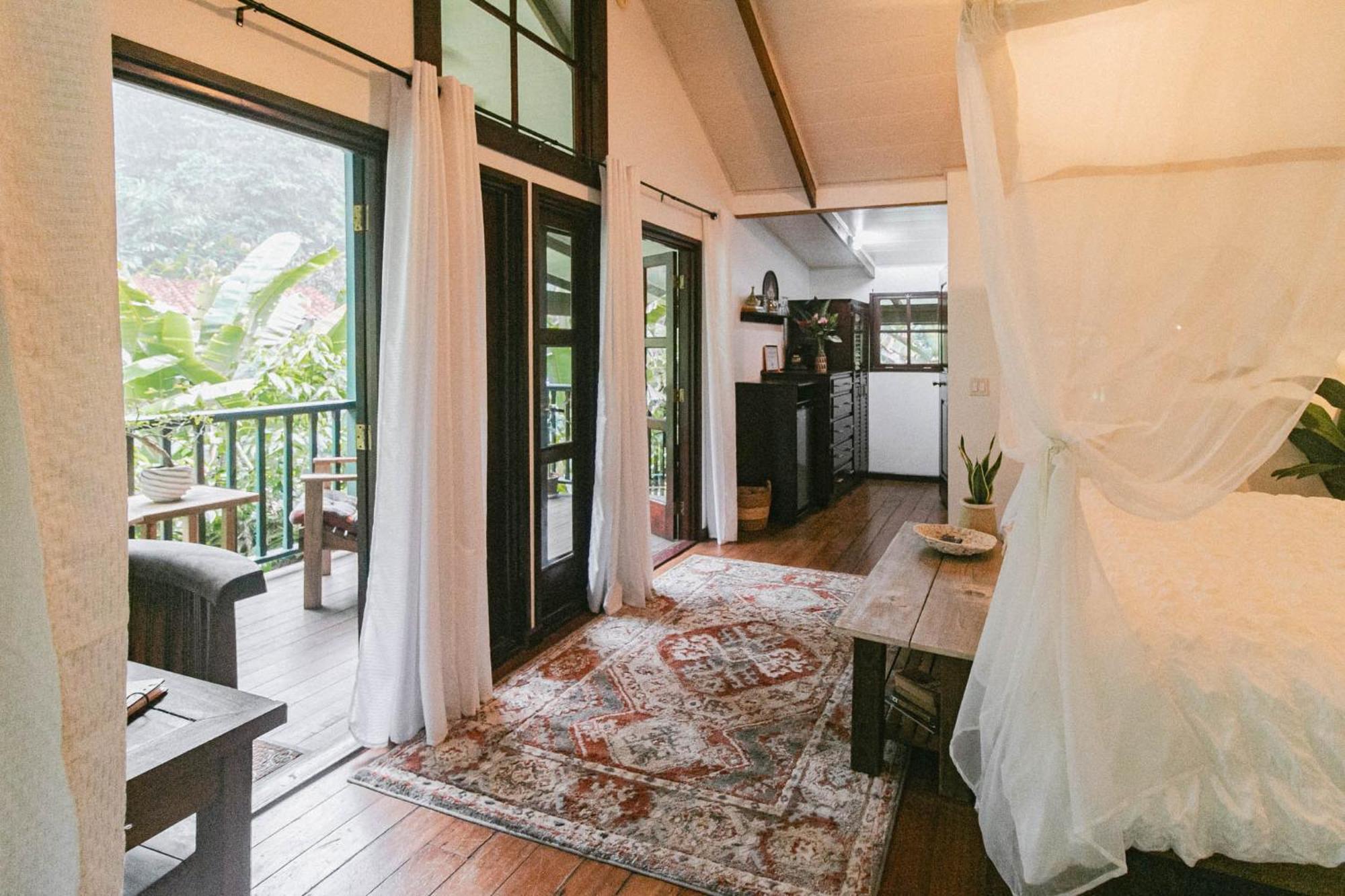 Casa De Mono Bocas Bed & Breakfast Big Creek Eksteriør bilde