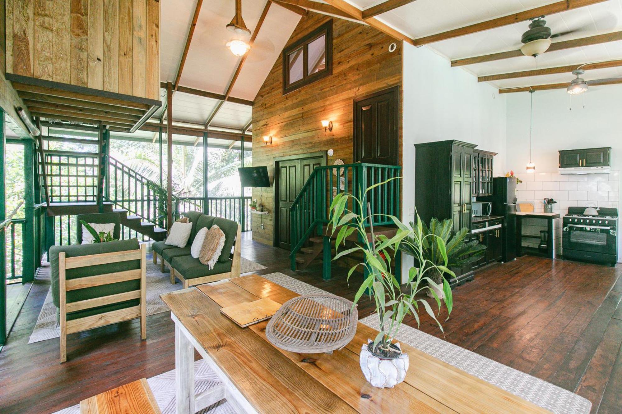 Casa De Mono Bocas Bed & Breakfast Big Creek Eksteriør bilde