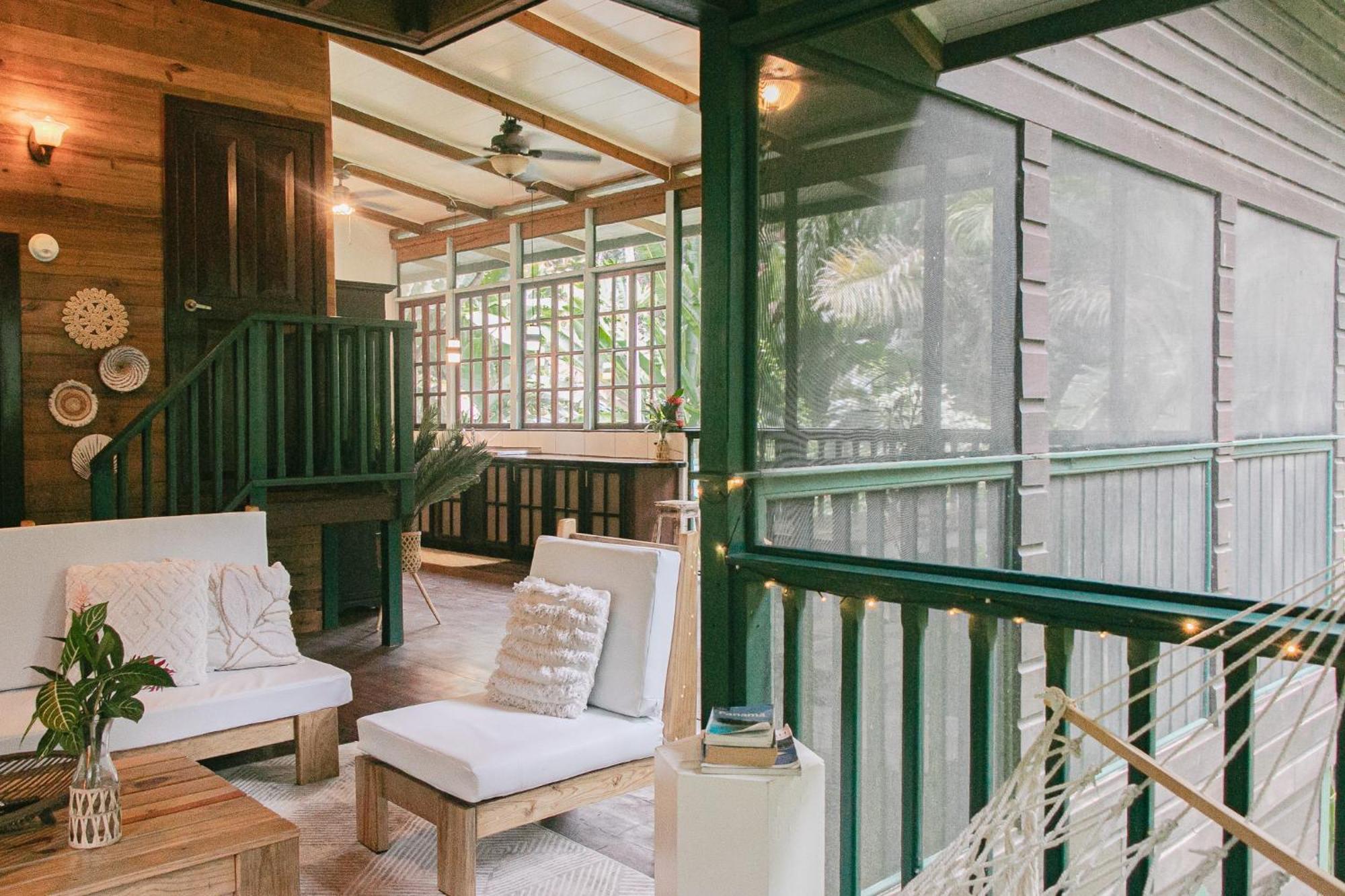 Casa De Mono Bocas Bed & Breakfast Big Creek Eksteriør bilde