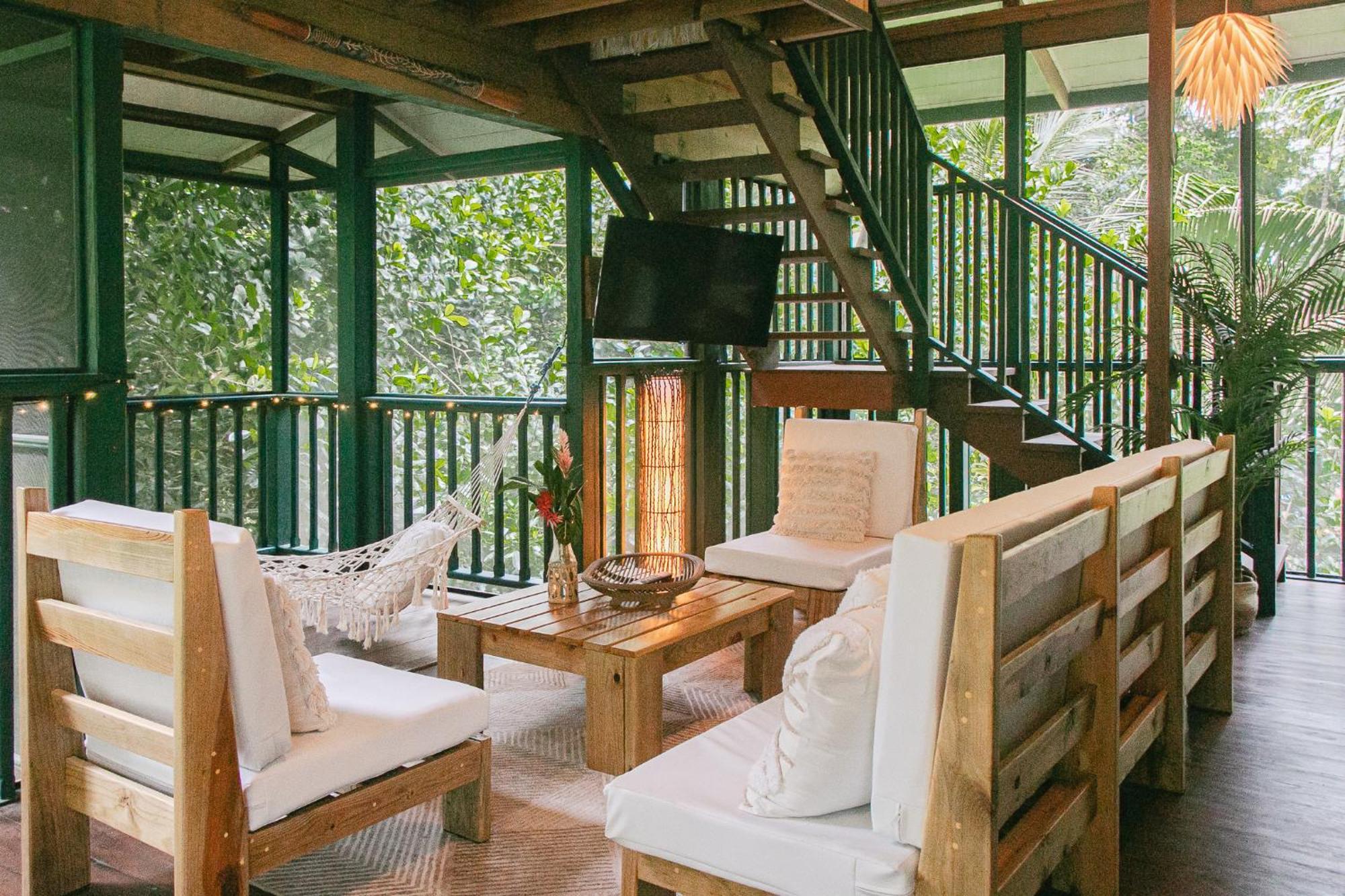 Casa De Mono Bocas Bed & Breakfast Big Creek Eksteriør bilde