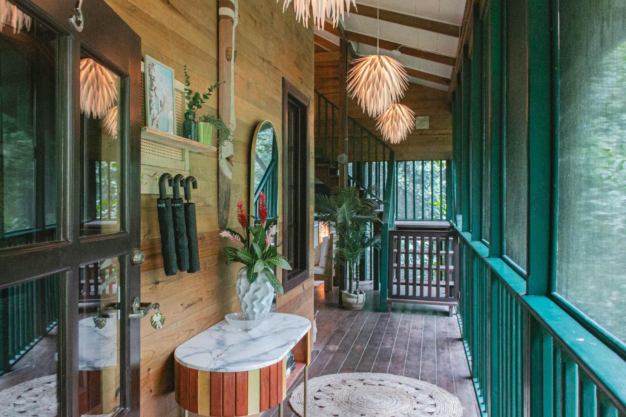 Casa De Mono Bocas Bed & Breakfast Big Creek Eksteriør bilde