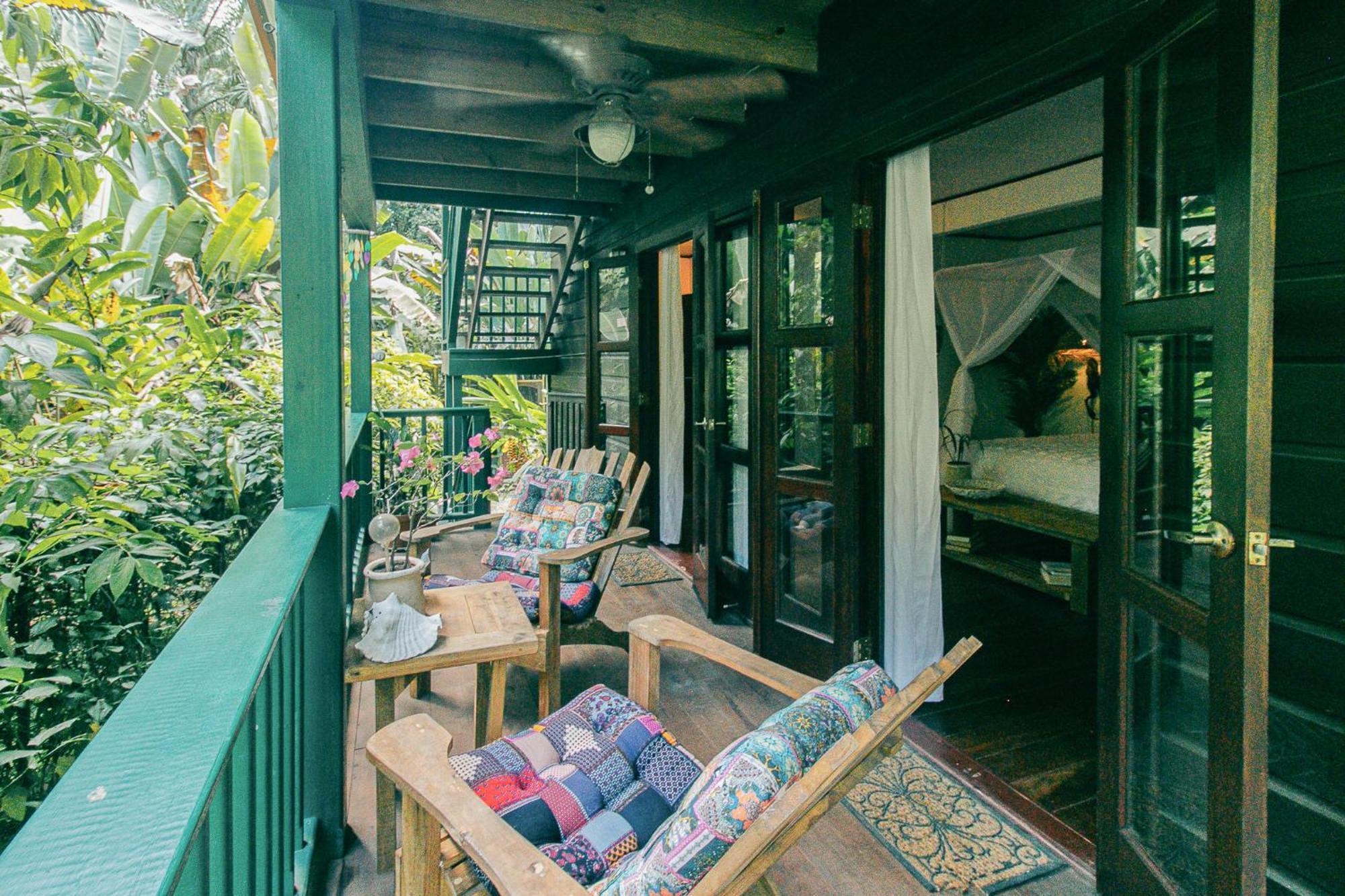Casa De Mono Bocas Bed & Breakfast Big Creek Rom bilde