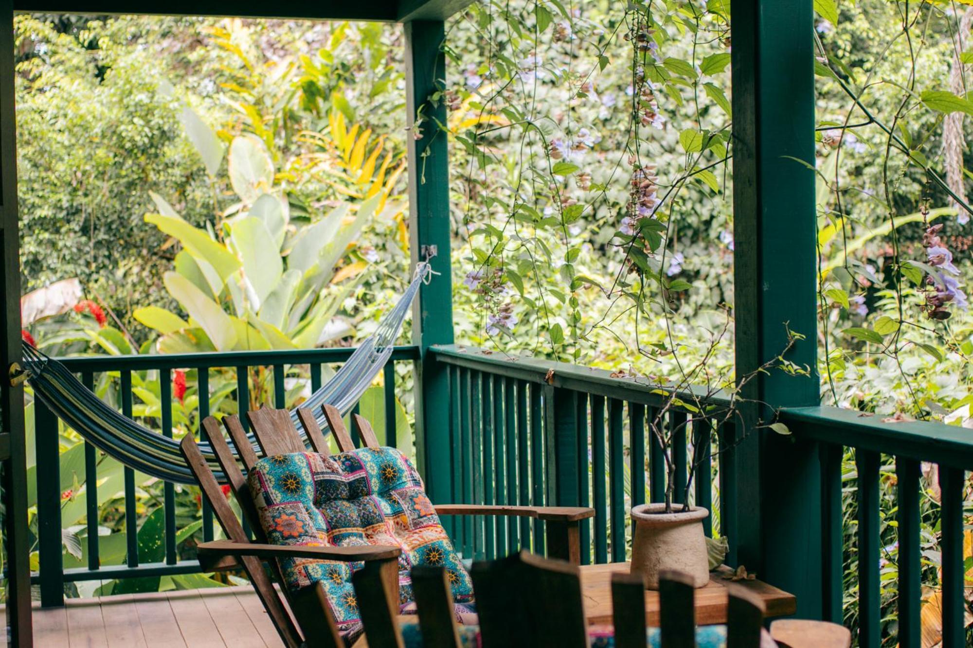 Casa De Mono Bocas Bed & Breakfast Big Creek Eksteriør bilde